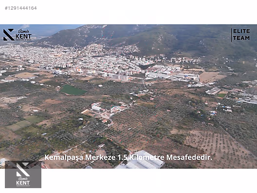 Kemalpaşa Çınar Satılık 8.507 m2 Bahçe - İZMİR KEMALPAŞA fotoğraf 33