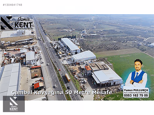 Kemalpaşa Çambel Satılık 1.100 M2 Depo/İmalathane - İZMİR KEMALPAŞA fotoğraf 6