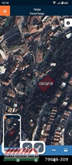 Çekirge Oteller Bölgesinde, 606 m², 2 Kat İmarlı Yatırımlık Bahçe Nitelikli Mülk - BURSA OSMANGAZİ fotoğraf 3