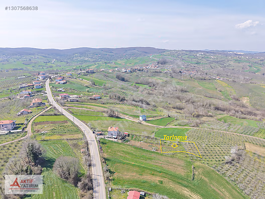 HEDİYELİDE DOĞA VE GÖL MANZARASI BİR ARADA 877 M² FIRSAT TARLA - KOCAELİ KANDIRA fotoğraf 15