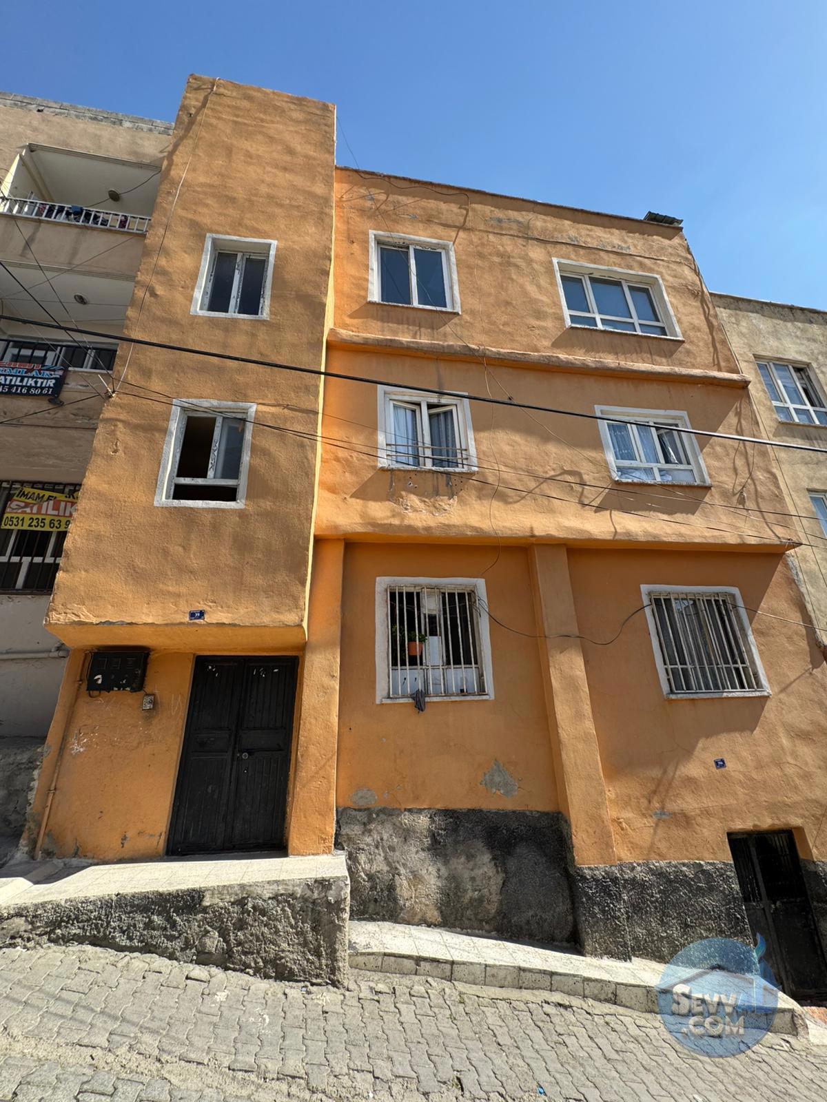 BAĞLARBAŞI' N DA KOMPLE SATILIK 3 KATLI BİNA  - ŞANLIURFA HALİLİYE fotoğraf 9