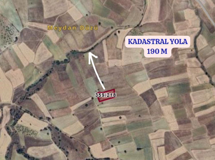 BİLECİK  SÖĞÜT MERKEZ-KÜRE KÖYÜNDE 2.540  M² TARLA SATILIKTIR - BİLECİK SÖĞÜT fotoğraf 3