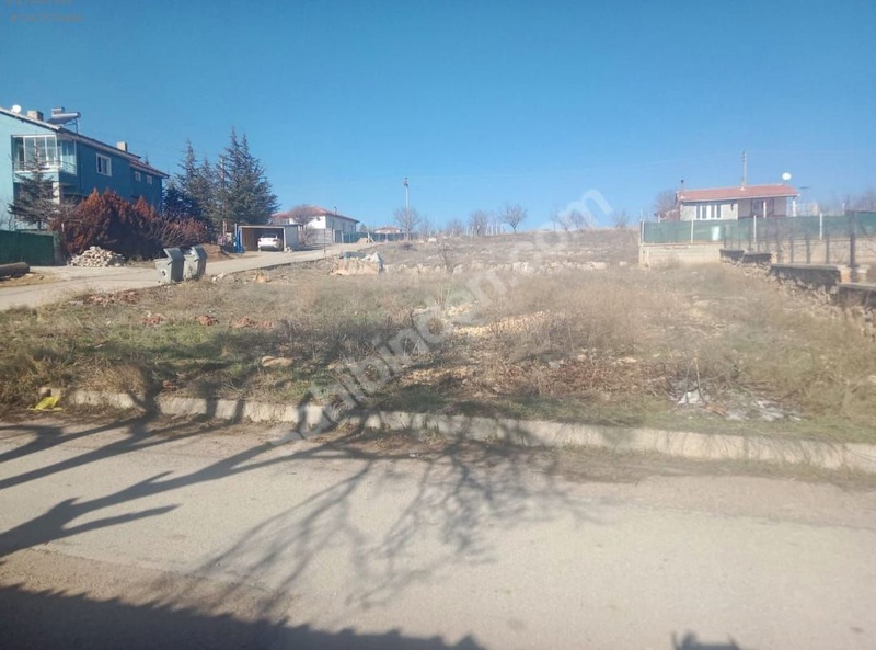 ANKARA ELMADAĞ LALABEL KÖYÜNDE 607 M² ARSAMIZ  SATILIKTIR - ANKARA ELMADAĞ fotoğraf 13