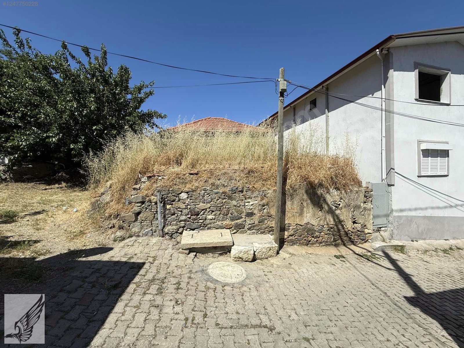 SEFERİHİSAR ULAMIŞTA KÖYİÇİ İMARLI 205M2 YATİRİMLİK ARSA - İZMİR SEFERİHİSAR fotoğraf 4