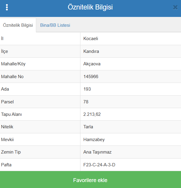KOCAELİ KANDIRA AKÇAOVA KÖYÜNDE 2.213 M²  TARLA  SATILIKTIR - KOCAELİ KANDIRA fotoğraf 7