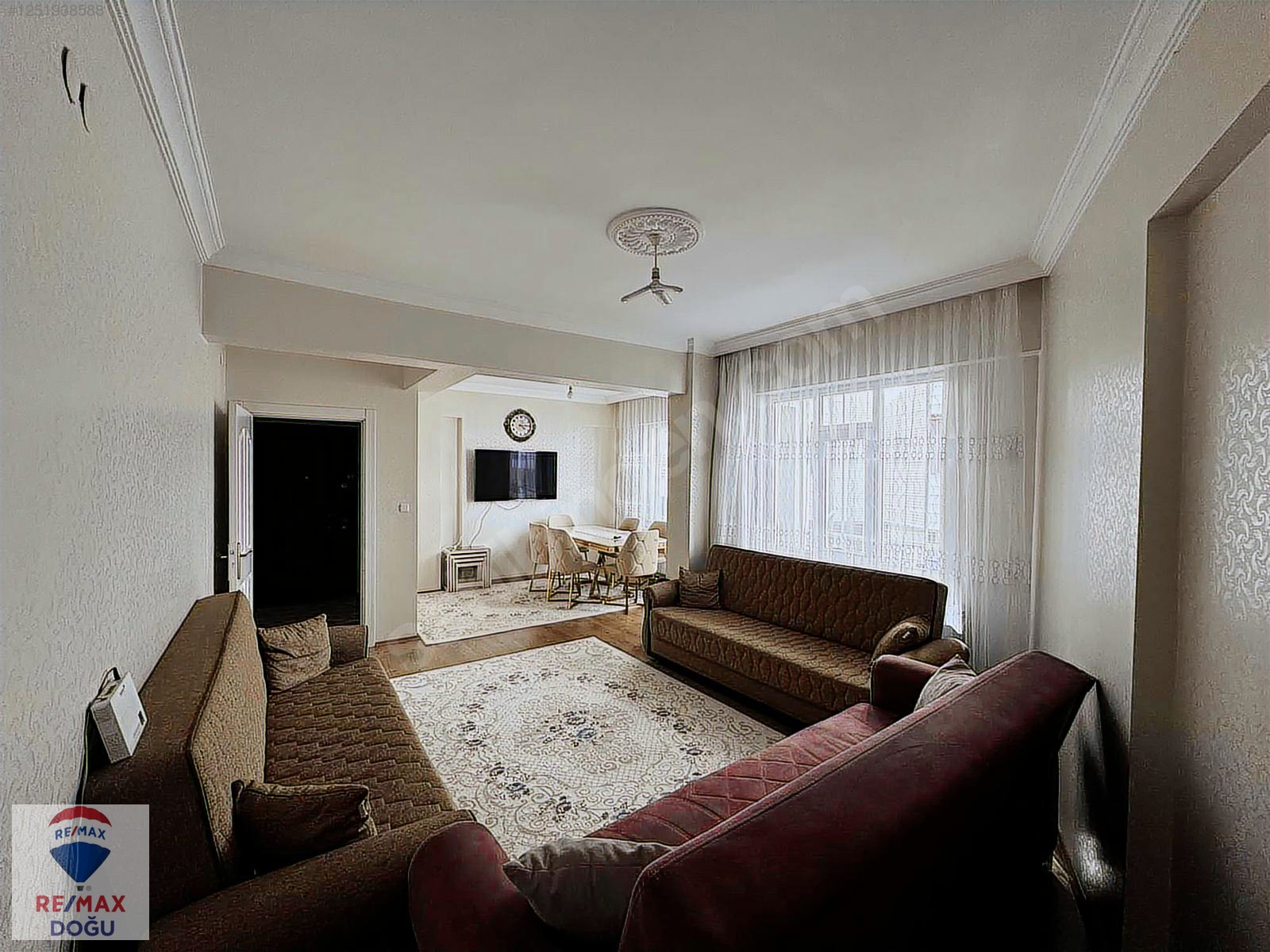 REMAX DOĞU'DAN KÜLTÜR MAH. MERKEZİ KONUMDA 2+1 SATILIK DAİRE - ELAZIĞ MERKEZ fotoğraf 3