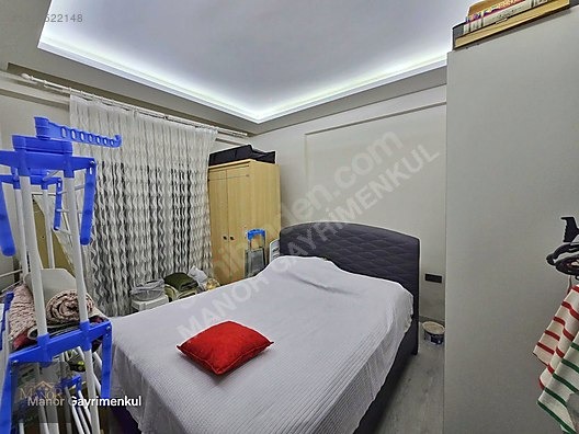 KUŞADASINDA MÜKEMMEL SİTEDE KÖŞE KONUM EŞYALI BAHÇELİ DAİRE - AYDIN KUŞADASI fotoğraf 13