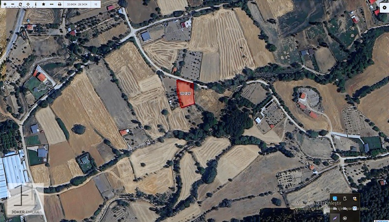 YEŞİL KARAAĞAÇ MAH. YOLA CEPHE 1.293 m2 ACİL SATILIK TARLA - TUNCELİ MERKEZ fotoğraf 3