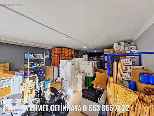 Örnek Ferah Feza'da 140 m2 net giriş katı dükkanımız satılıktır - İSTANBUL ATAŞEHİR fotoğraf 6