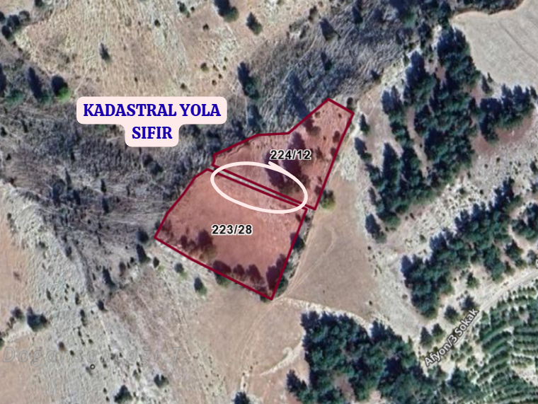 KÜTAHYA GEDİZ E.GEDİZ (HİSAR)   KÖYÜNDE 2.237  M²  BAĞ  SATILIKTIR - KÜTAHYA GEDİZ fotoğraf 3