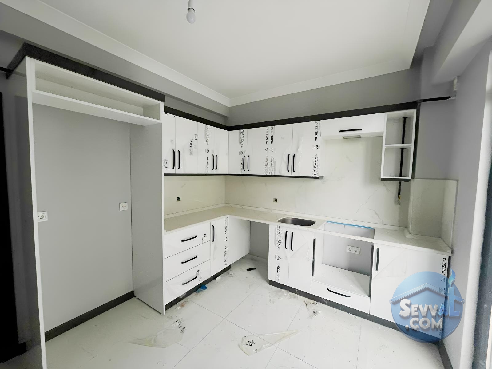 ENKA'DAN DERİNCE HARMANTARLADA SATILIK 2+1 SIFIR DAİRE - Kocaeli Derince fotoğraf 16