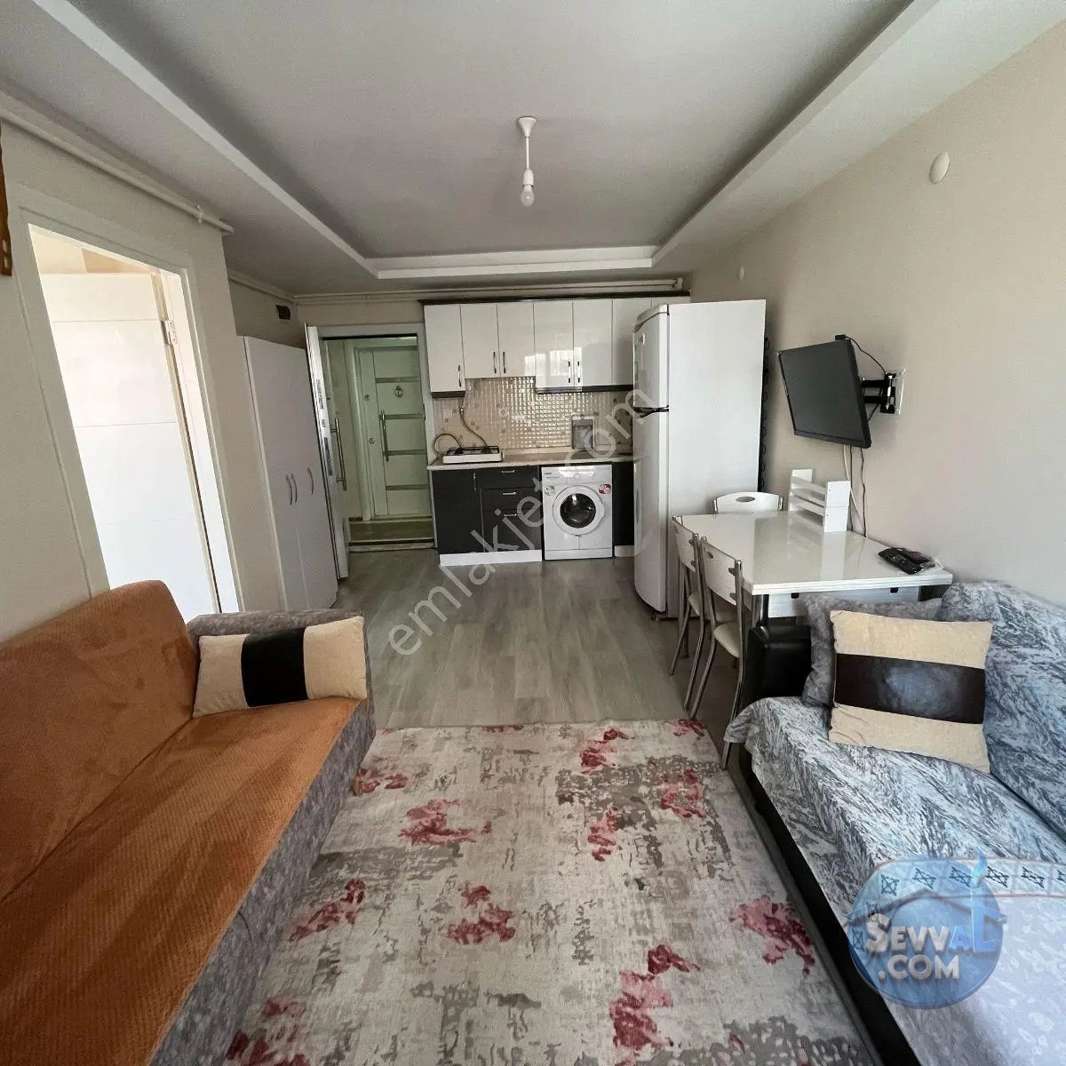 Balıkesir Plevne Mah. 1+1 Sıfır Eşyalı Kiralık Daire - BALIKESİR ALTIEYLÜL fotoğraf 11