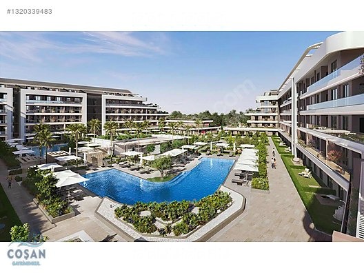 GÜZELOBA DA SATILIK 1+1 LÜKS DAİRE - ANTALYA MURATPAŞA fotoğraf 19