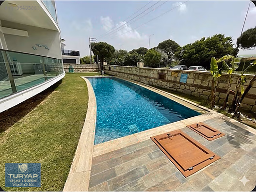 TURYAP ÇEŞME ALTINYUNUS DENİZE YAKIN KİRALIK 2+1 REZİDANS DAİRE - İZMİR ÇEŞME fotoğraf 5