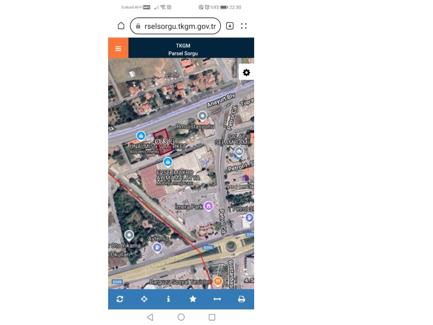 ANAYURT CADDESİNE CEPHE - MALATYA YEŞİLYURT fotoğraf 2