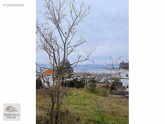 NEBİOĞLU EMLAKTAN ÇINARLI MAH.425 m2 DENİZ MANZARALI ARSA - KOCAELİ DERİNCE fotoğraf 14