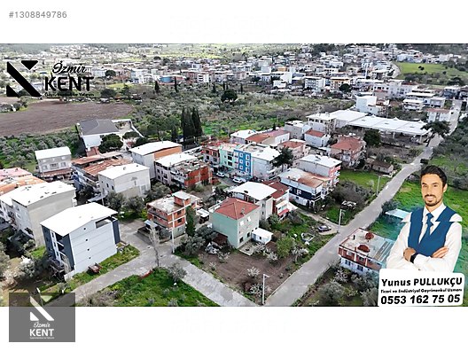 Kemalpaşa Örnekköy Satılık 303 m2 İmarlı Arsa Köşe Parsel - İZMİR KEMALPAŞA fotoğraf 14