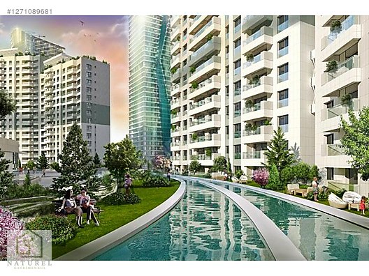 NİDAPARK KÜÇÜKYALI BURGAZ ETABI SATILIK 2+1 DAİRE - İSTANBUL MALTEPE fotoğraf 2