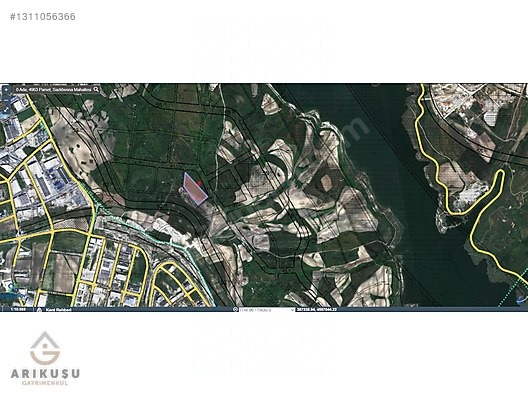 SAZLIBOSNA'DA MÜSTAKİL 384M2 ARSA - İSTANBUL ARNAVUTKÖY fotoğraf 2
