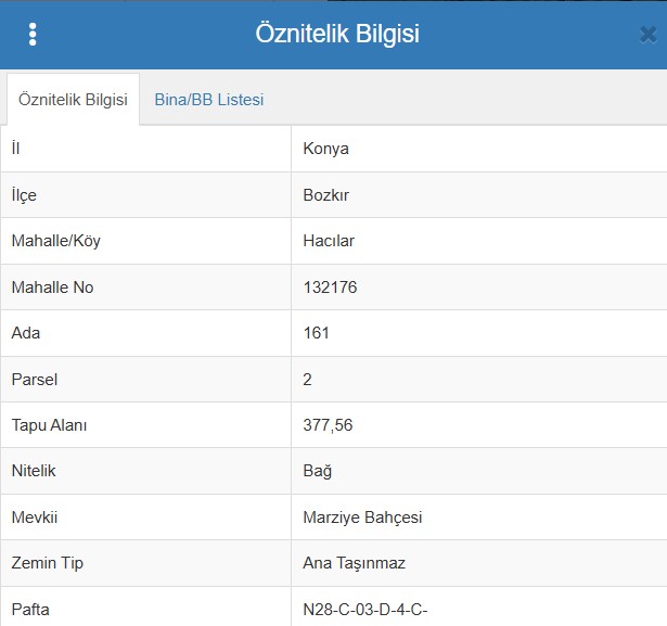 KONYA BOZKIR HACILAR KÖYÜNDE 377 M² BAĞ SATILIKTIR - KONYA BOZKIR fotoğraf 11