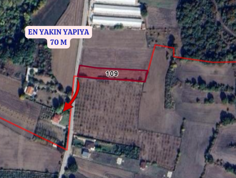 BURSA M.KEMALPAŞA HAMİDİYE 2.350 M² TARLA SATILIKTIR. - BURSA MUSTAFAKEMALPAŞA fotoğraf 4