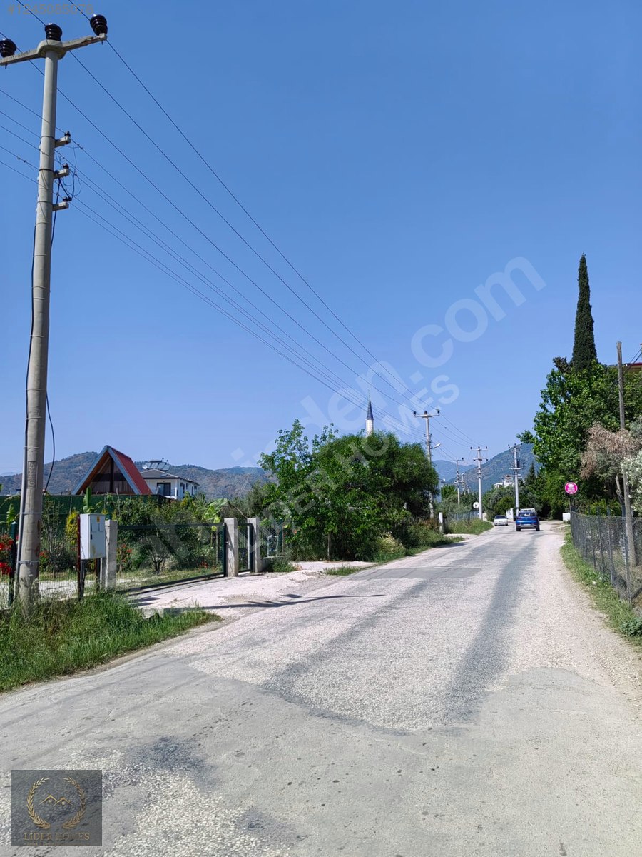 FETHİYE PATLANGICTA SATILIK TARLA 1850 m² KÖŞE PARSEL - MUĞLA FETHİYE fotoğraf 8