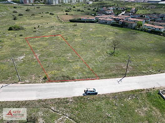 GIDA ORGANİZEYE ÇOK YAKIN ASFALT CEPHE 1000 M2 %35 İMARLI ARSA - KOCAELİ KANDIRA fotoğraf 12