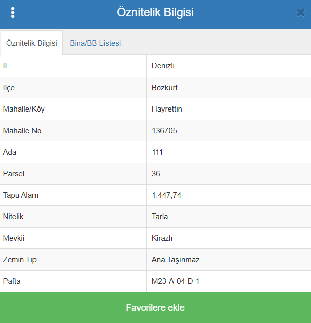 DENİZLİ BOZKURT HAYRETTİN 1.447 M² TARLAMIZ SATILIKTIR - DENİZLİ BOZKURT fotoğraf 2
