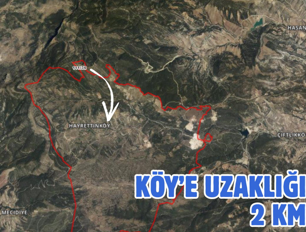 DENİZLİ BOZKURT HAYRETTİN 1.447 M² TARLAMIZ SATILIKTIR - DENİZLİ BOZKURT fotoğraf 3