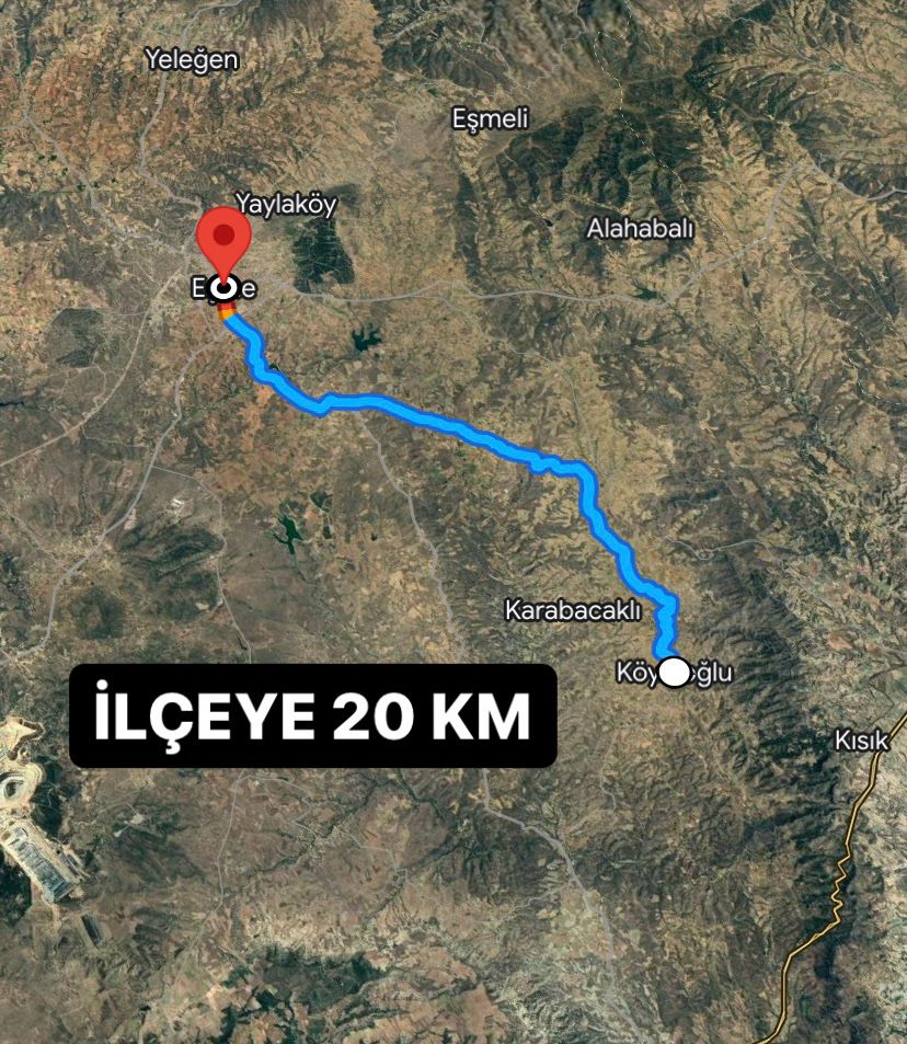 UŞAK EŞME KÖYLÜOĞLUNDA 554 M İMARLI ARSAMIZ SATILIKTIR. - UŞAK EŞME fotoğraf 10