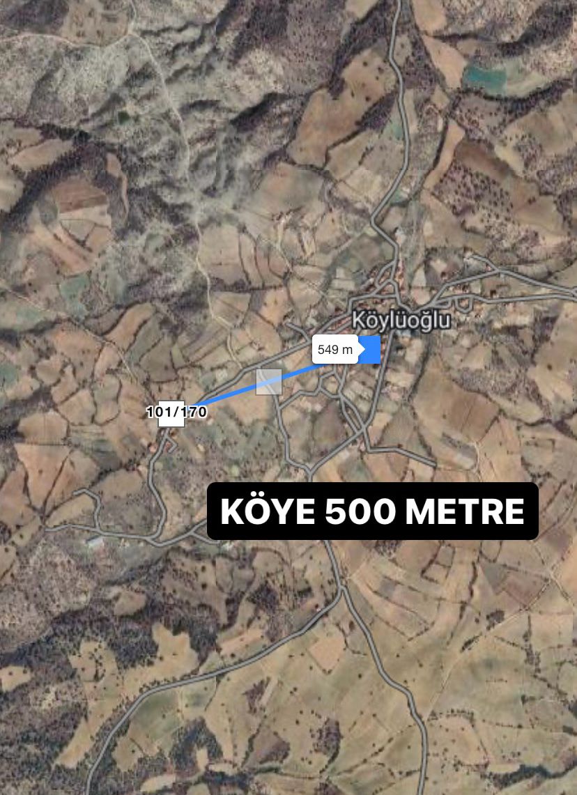 UŞAK EŞME KÖYLÜOĞLUNDA 554 M İMARLI ARSAMIZ SATILIKTIR. - UŞAK EŞME fotoğraf 13