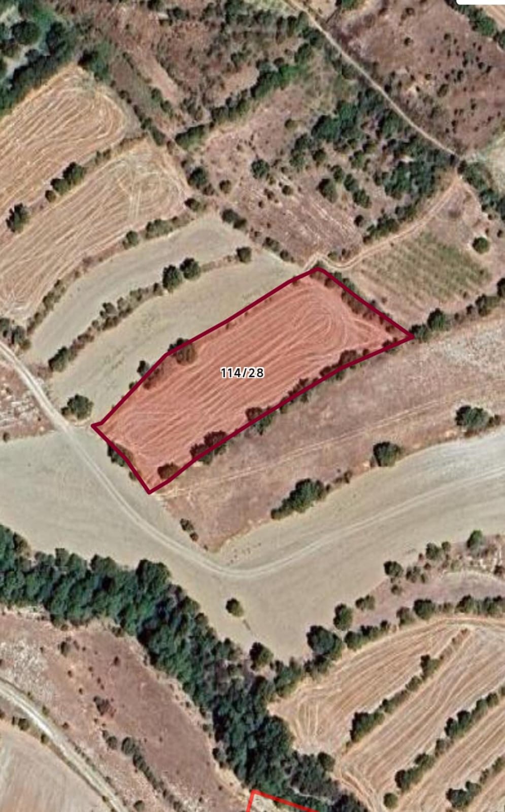 UYGUN TARLA..  3.712M² Balpınarı Elazığ / Merkez / Balpınar Köyü - ELAZIĞ MERKEZ fotoğraf 2