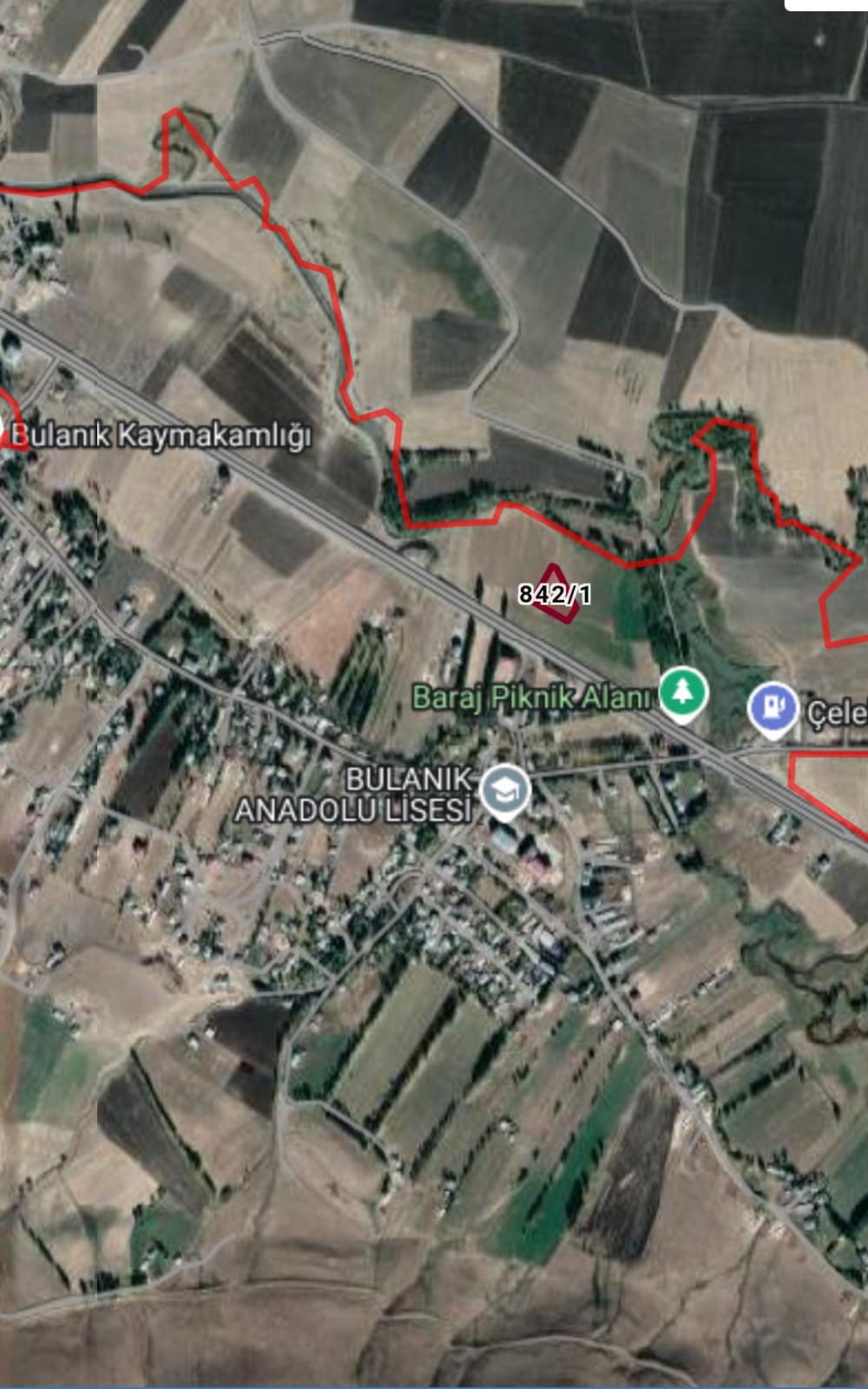 Ahlat yolu Satılık arsa  2.700 M² Muş / Bulanık / İnönü Mh. - MUŞ BULANIK fotoğraf 2