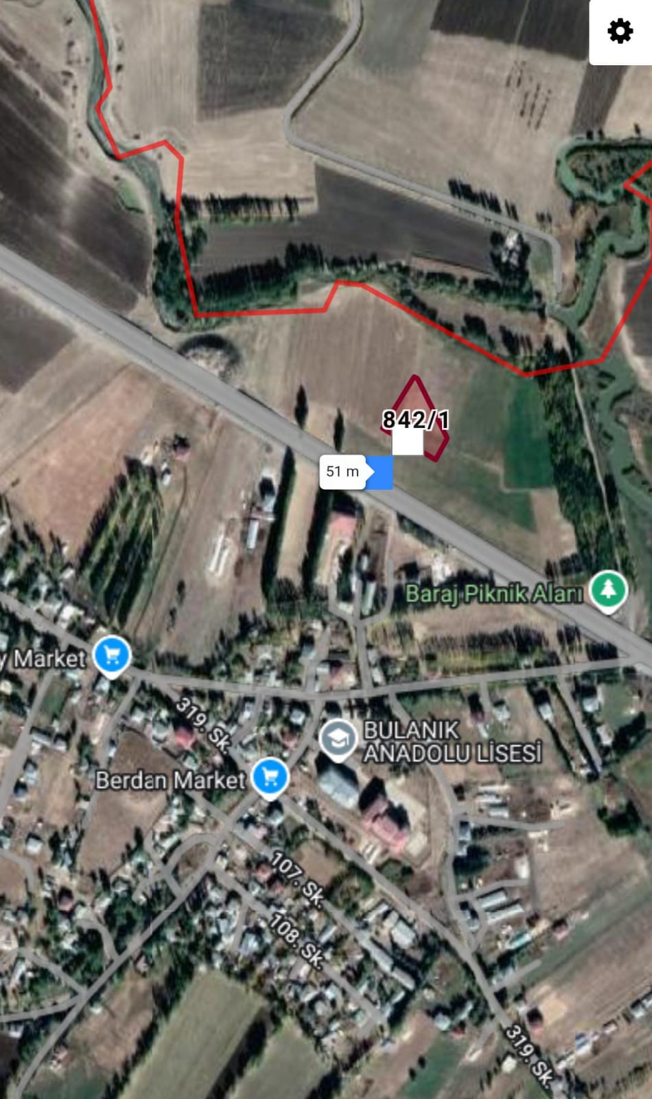 Ahlat yolu Satılık arsa  2.700 M² Muş / Bulanık / İnönü Mh. - MUŞ BULANIK fotoğraf 5