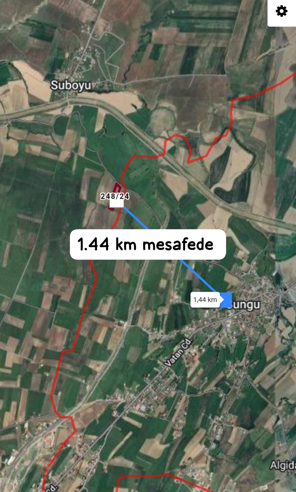 Muş sungu beldesinde satılık tarla dönümü 565 bin  10.479 M² - MUŞ MERKEZ fotoğraf 4