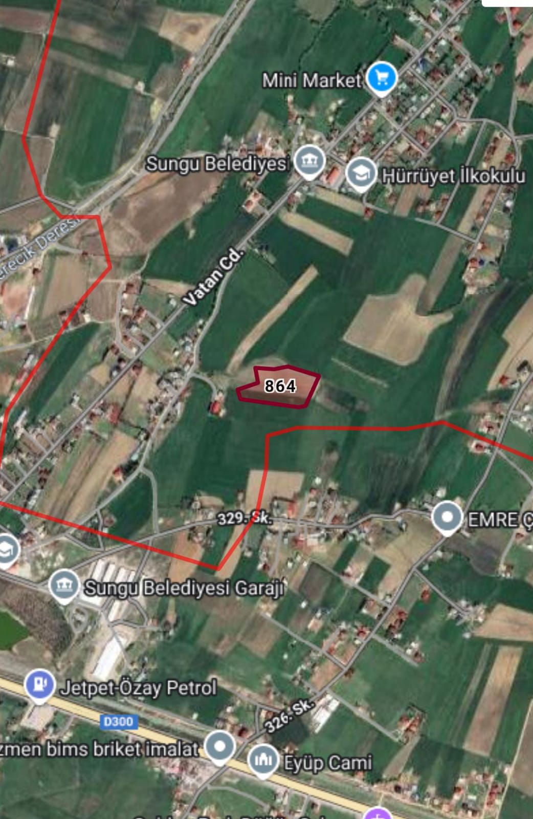 Sunguda Yatırımlık Arsa 5.000 M² Muş / Merkez / Sungu Bld. - MUŞ MERKEZ fotoğraf 3