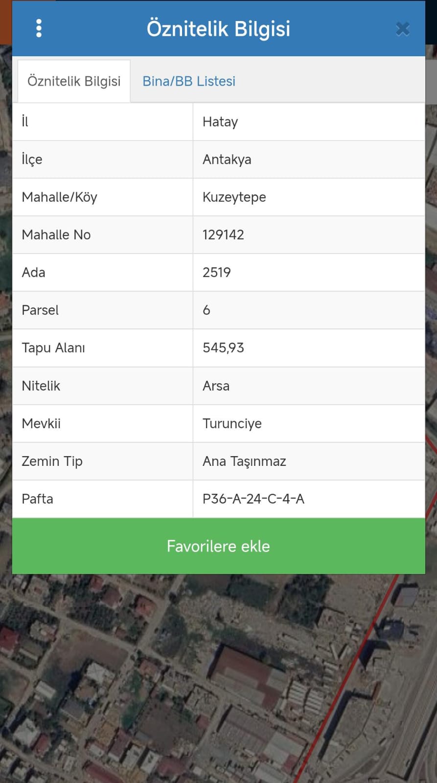 Kuzeytepe köşe başı Honda çarşı yanı Bahçelievler sitesine komşu 546 M² - HATAY ANTAKYA fotoğraf 3