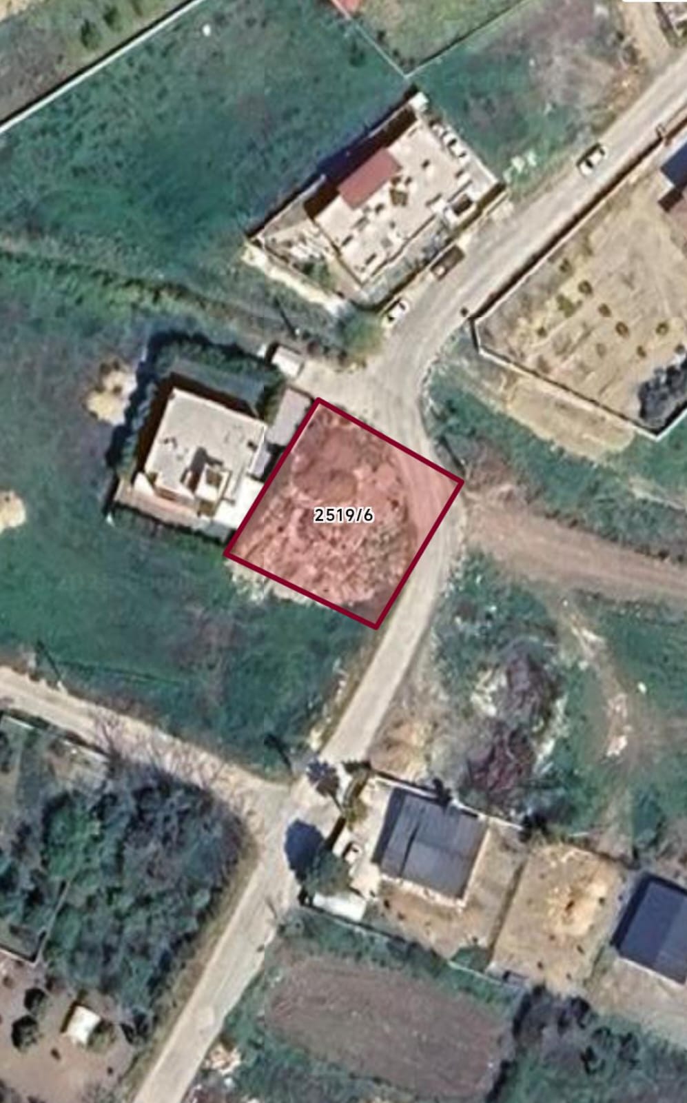 Kuzeytepe köşe başı Honda çarşı yanı Bahçelievler sitesine komşu 546 M² - HATAY ANTAKYA fotoğraf 4