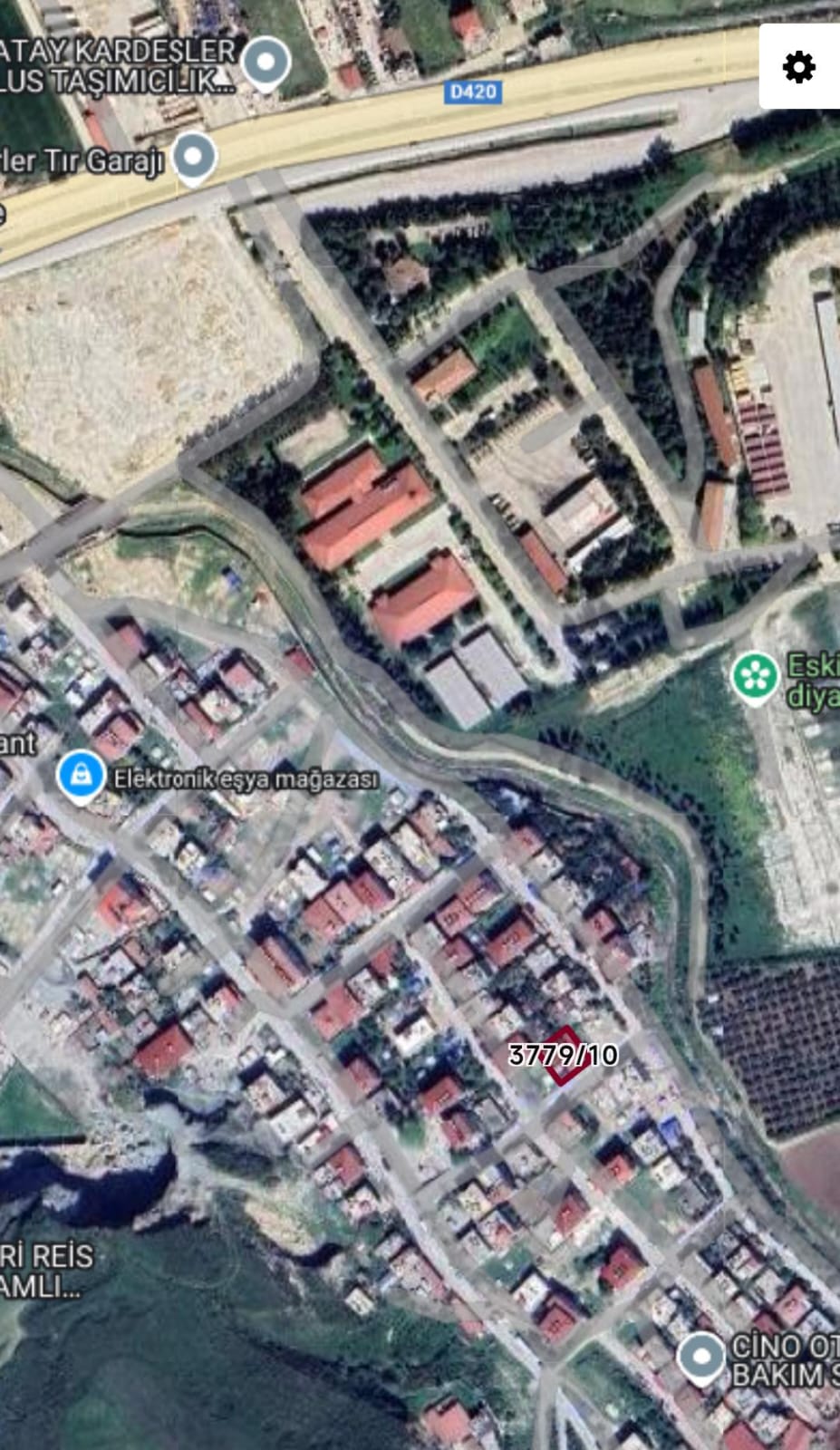 SATILIK ARSA 315 M² Hatay / Antakya / Narlıca Mh. - HATAY ANTAKYA fotoğraf 4