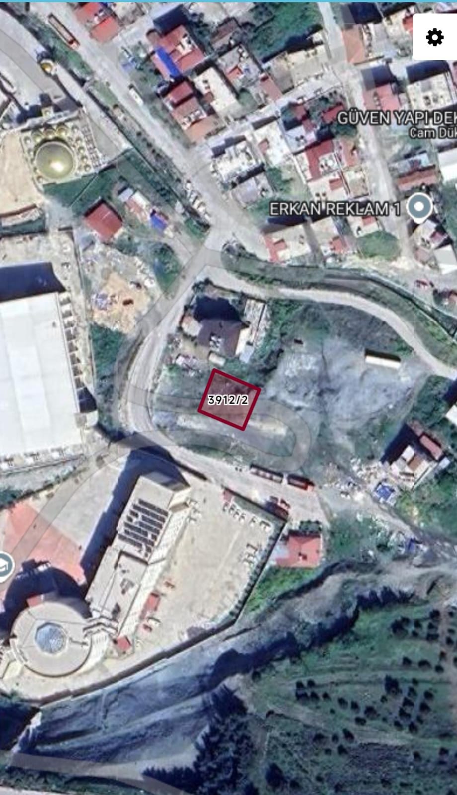 Narlıca Tobb Anadolu İmamhatip lisesi yanı Satlık arsa 365 M²  - HATAY ANTAKYA fotoğraf 3