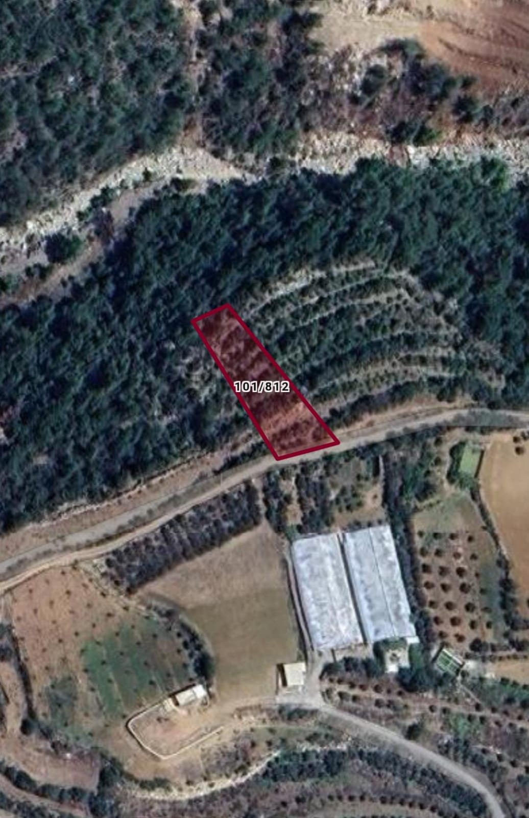 ANTALYA GAZİPAŞA SUGÖZÜ KÖYÜ TEK TAPULU TARLA 1044 m² ELEKTRİK,SU YOL VAR  - ANTALYA GAZİPAŞA fotoğraf 4