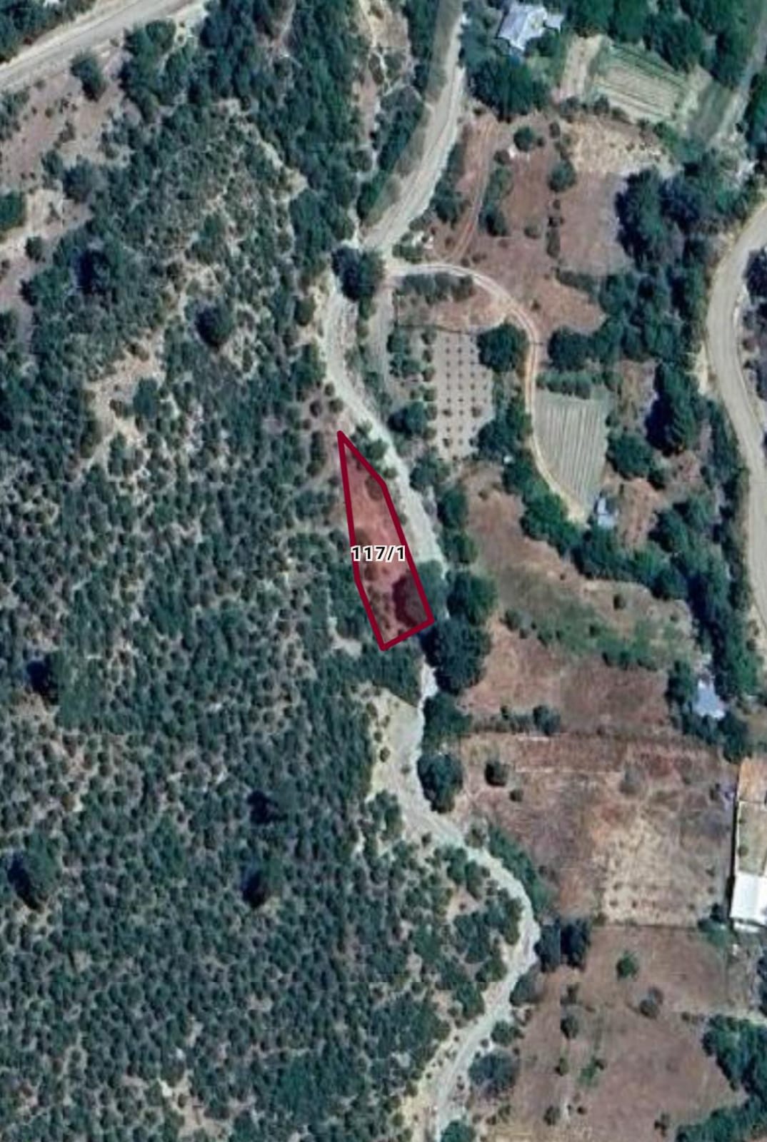Antalya / Korkuteli / Çomaklı Mhahallesinde 515 m² SATILIK TARLA - ANTALYA KORKUTELİ fotoğraf 3