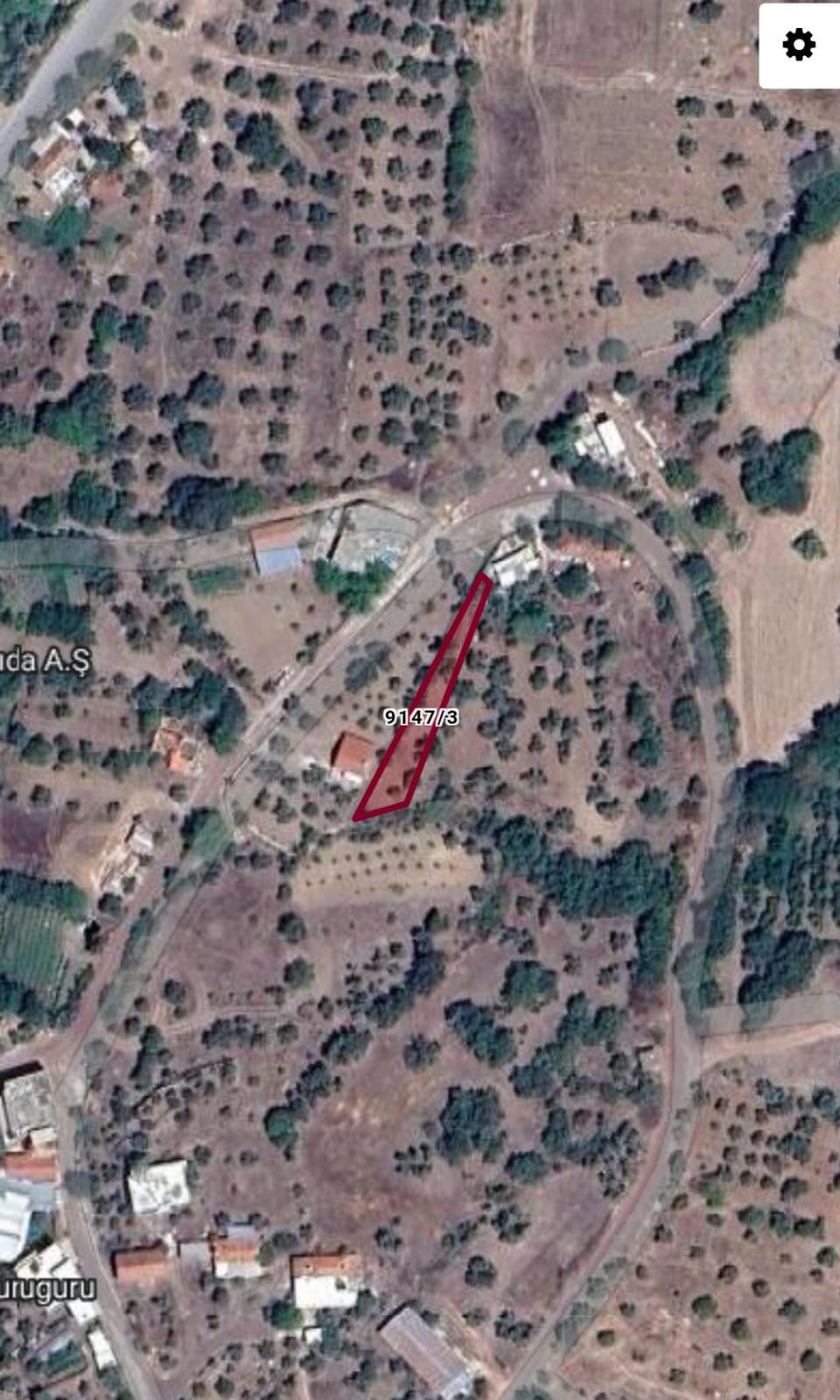 Antalya / Döşemealtı / Camili Mahallesinde 346 m² SATILIK TARLA  - ANTALYA DÖŞEMEALTI fotoğraf 2