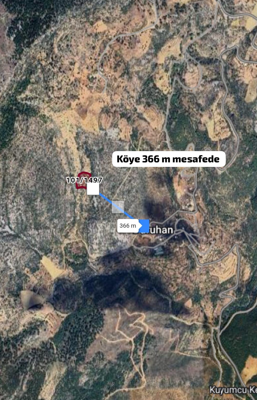  YATIRIMA UYGUN  Mersin / Aydıncık / Duruhan Mh.6.835M² TARLAMIZ SATILIKTIR.   - MERSİN AYDINCIK fotoğraf 3