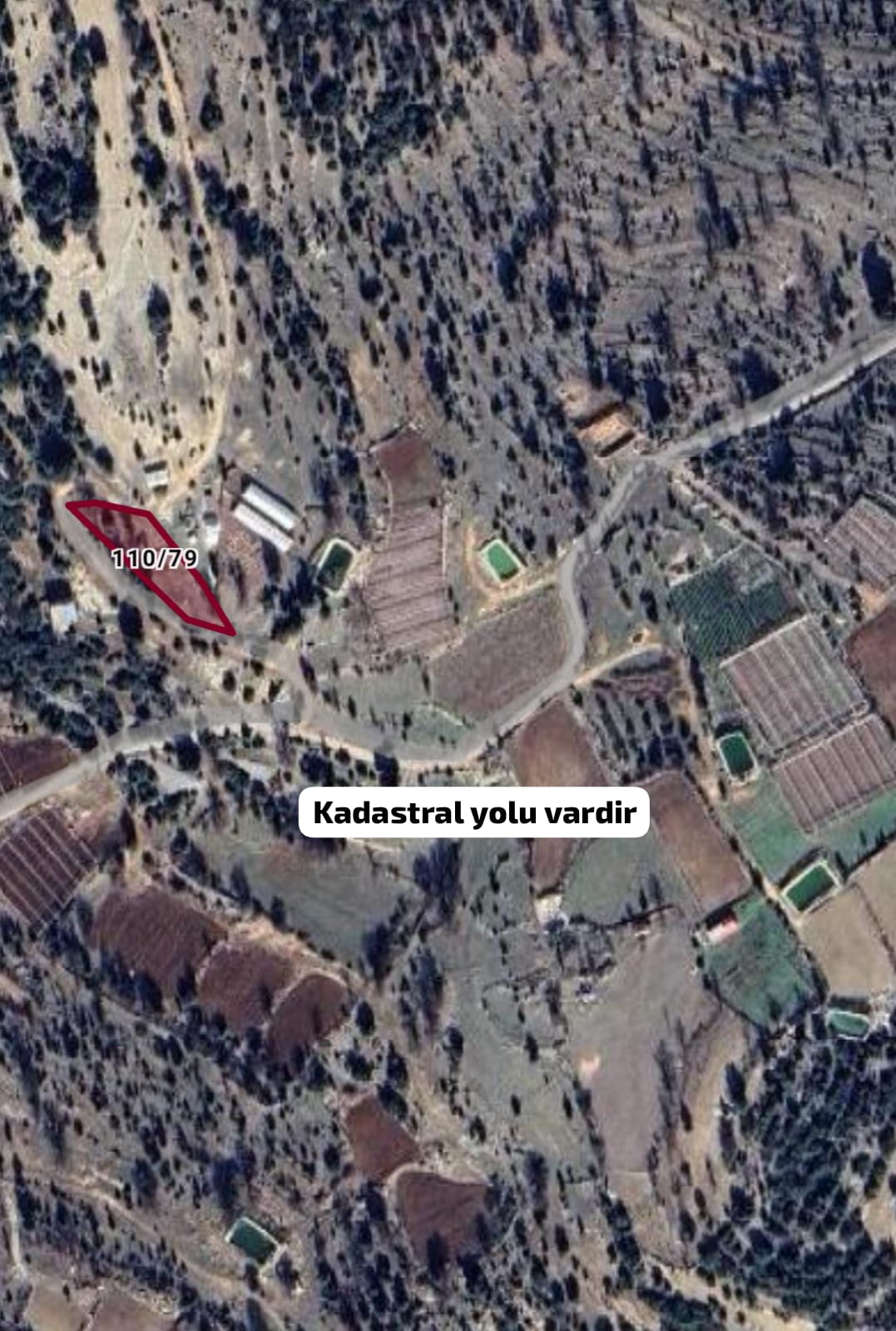    MERSİN ERDEMLİ KZILEN Mh. 1.218M² BAĞIMIZ SATILIKTIR.   - MERSİN ERDEMLİ fotoğraf 5