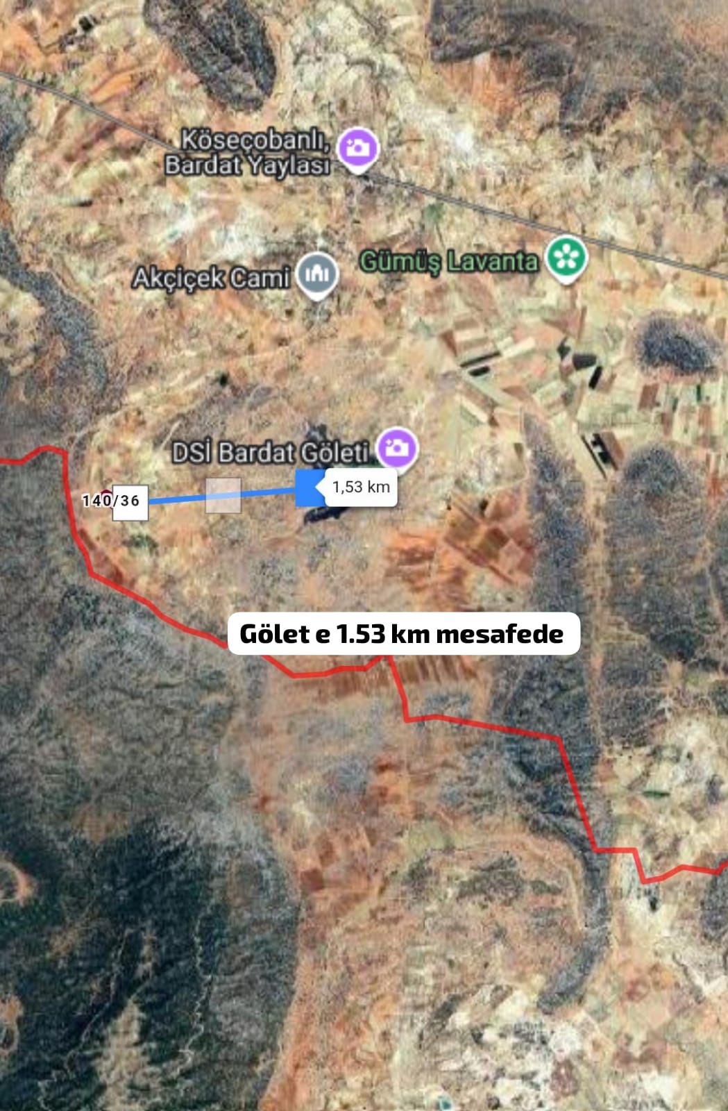    MERSİN gülnar Köseçobanlı Mh. 10.446M² ELMA BAHÇEMİZ SATILIKTIR.   - MERSİN GÜLNAR fotoğraf 2