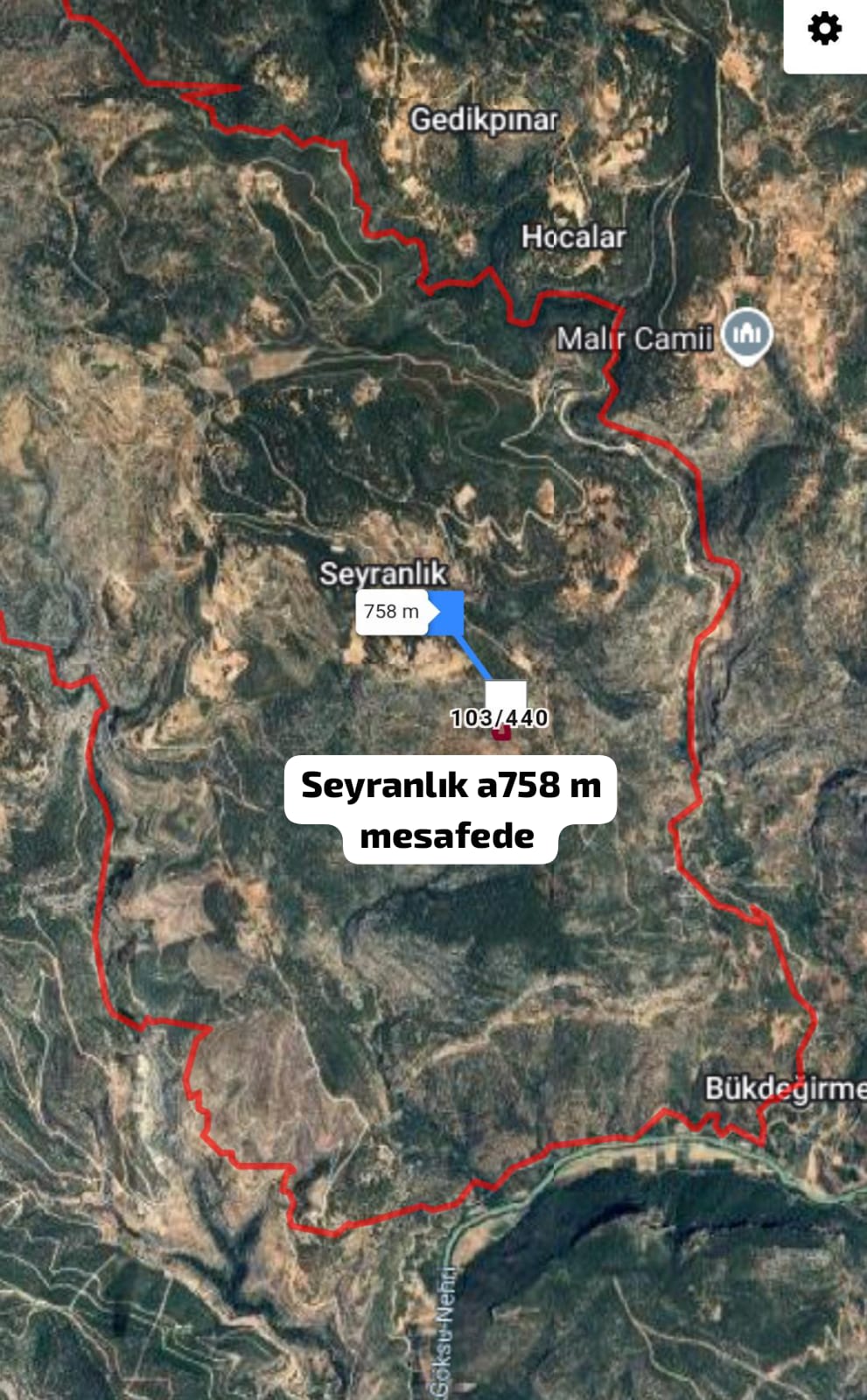    Mersin / Silifke / Seyranlık Mh. 15.704M² TARLAMIZ SATILIKTIR.   - MERSİN SİLİFKE fotoğraf 2