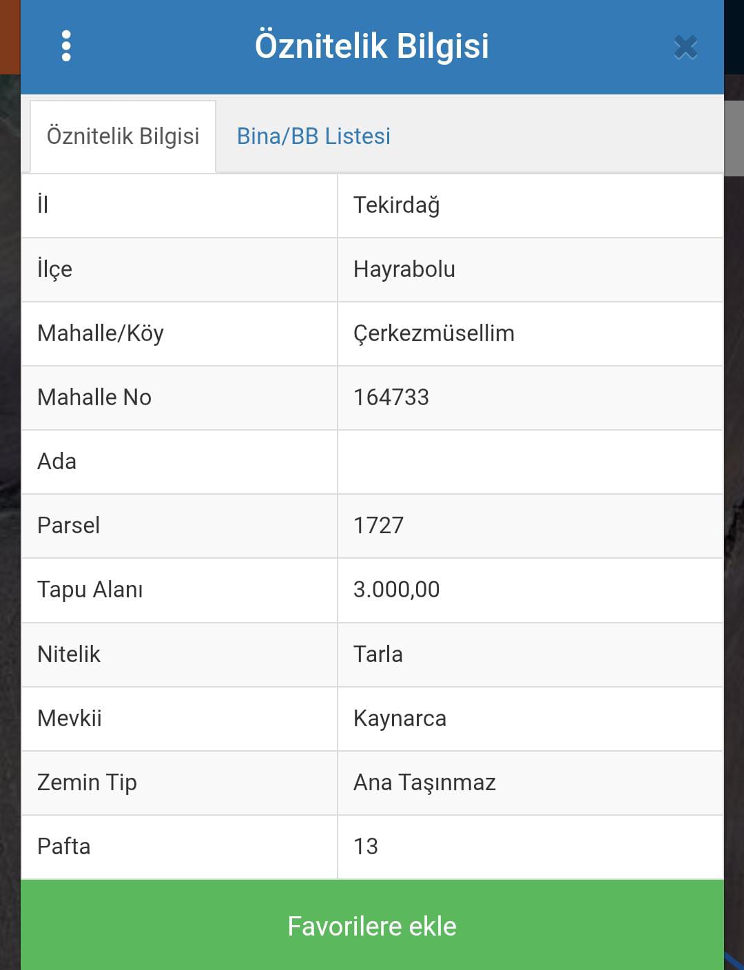  TEKİRDAĞ HAYRABOLU ÇERKEZMÜSELLİM 3.000M² TARLAMIZ SATILIKTIR.   - TEKİRDAĞ HAYRABOLU fotoğraf 3