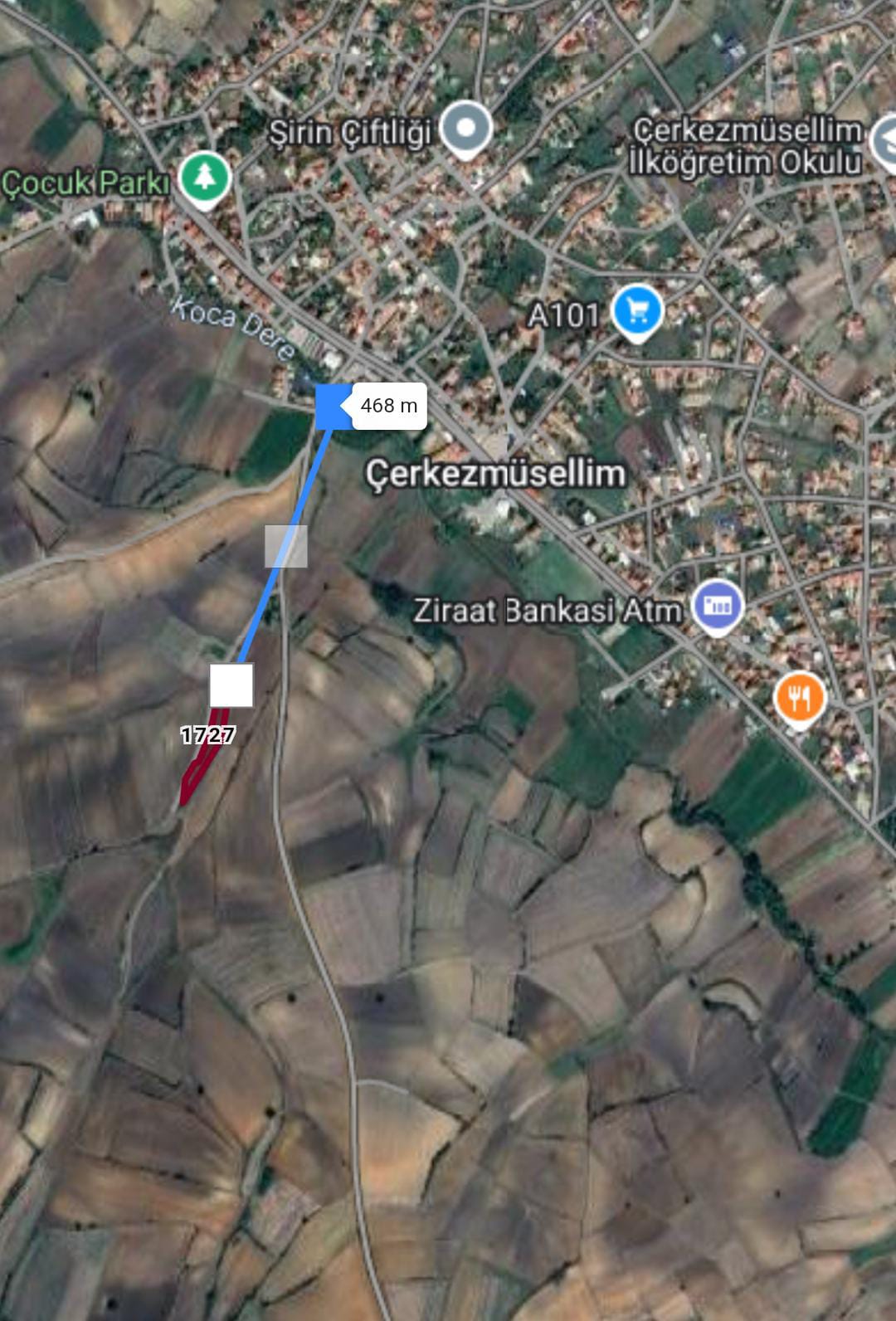   TEKİRDAĞ HAYRABOLU ÇERKEZMÜSELLİM 3.000M² TARLAMIZ SATILIKTIR.   - TEKİRDAĞ HAYRABOLU fotoğraf 4