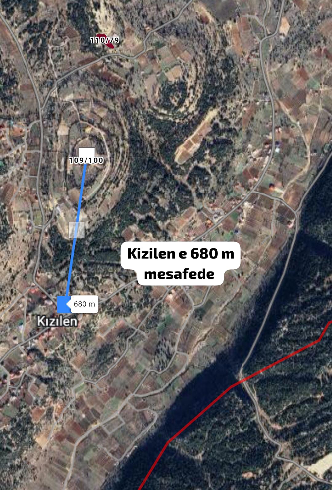 MERSİN ERDEMLİ KIZILEN 380 m² BAĞIMIZ SATILIKTIR. - MERSİN ERDEMLİ fotoğraf 2